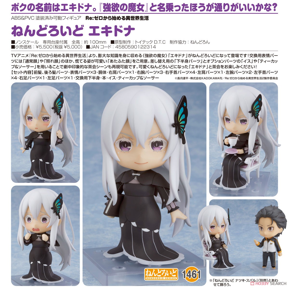 เปิดรับPreorder มัดจำ200 บาท Nendoroid Echidna (PVC Figure)