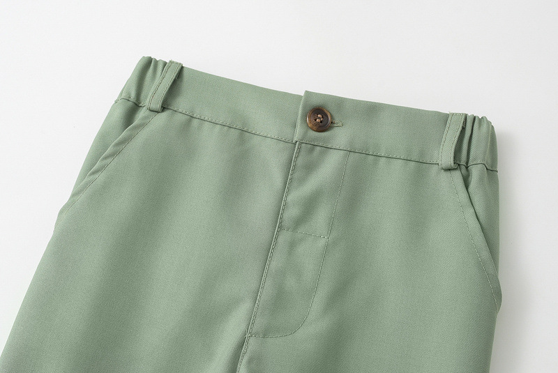 Bset9009- ชุดสูทเด็กชาย 4ชิ้น มีเสื้อเชิ้ต+เสื้อกั๊ก+กางเกง+โบว์หูกระต่าย ทรงสวยเนื้อผ้าสวย ใส่สบาย ขนาดชุด +ดูเพิ่ม ในรายละเอียด สำหรับออกงาน หรือการแสดง