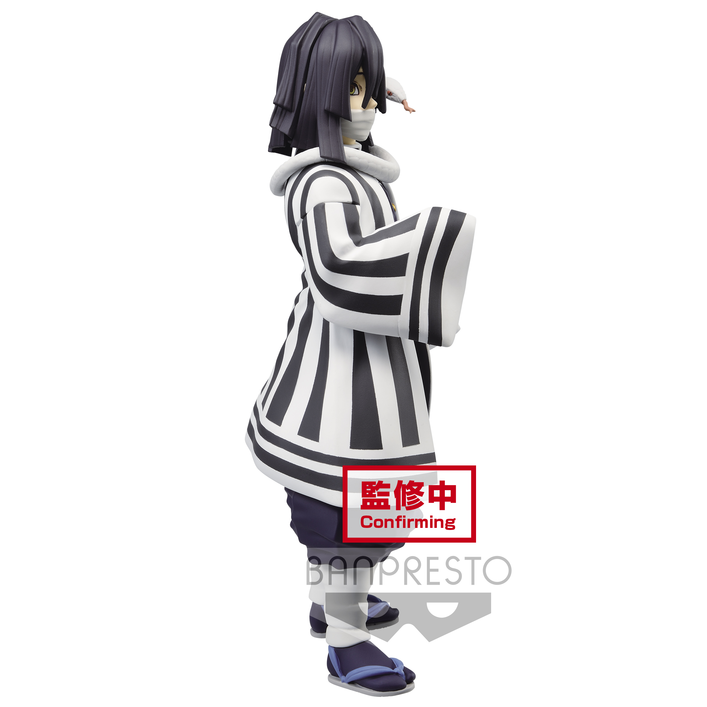 เปิดรับPreorder มีค่ามัดจำ 100 บาท 17433-5 DEMON SLAYER: KIMETSU NO YAIBA FIGURE VOL.15(B:OBANAI IGURO)