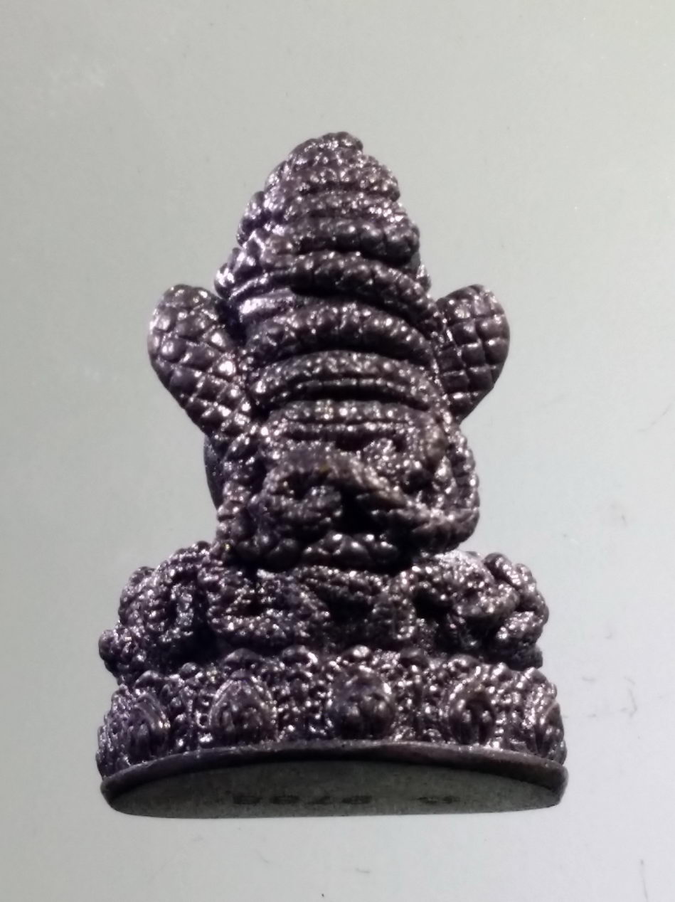 รหัสสินค้า จตุคามรามเทพ 724 รูปหล่อลอยองค์ พระปิดตาพังพะกาฬ รุ่นหลักเมือง 49 เจริญโภคทรัพย์ วัดพระบรมธาตุ จ.นครศรีธรรมราช โค๊ต เลเซอร์ หมายเลข 9788