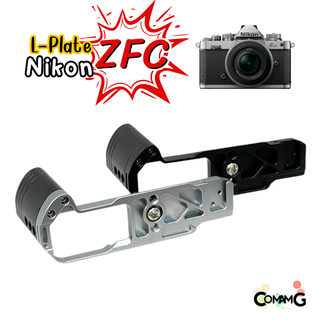 Hand Grip L-Plate สำหรับ Nikon ZFC Camera Grip เพิ่มความกระชับในการจับถือ