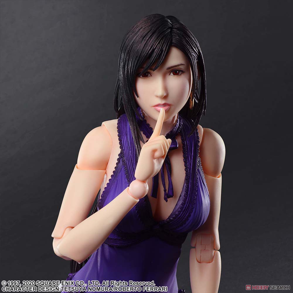 <Preorderถึง 12/11/2021 >เปิดรับPreorder มัดจำ 800 บาท Final Fantasy VII Remake Play Arts Kai Tifa Lockhart -Dress Ver.- (PVC Figure)