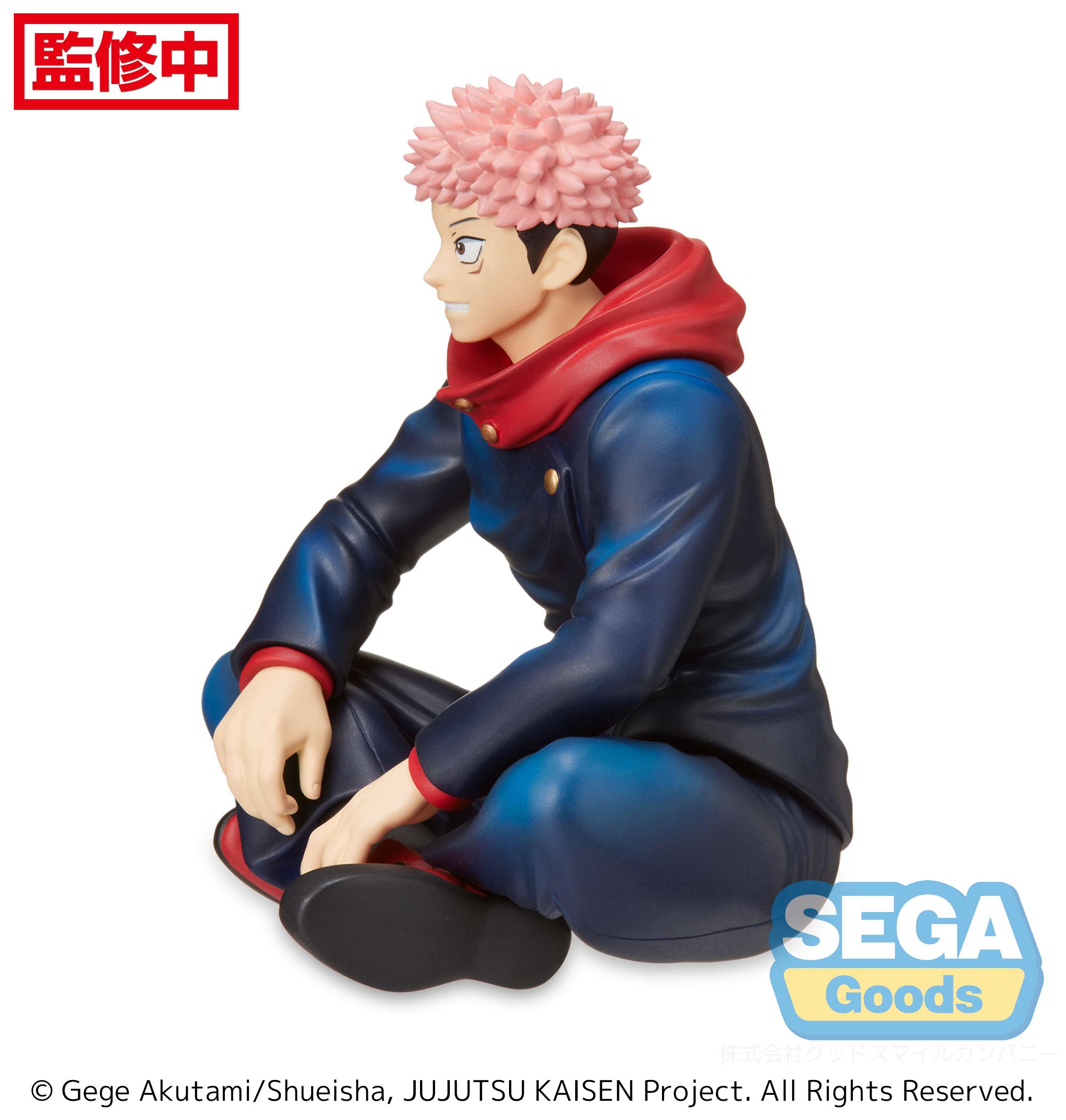 (Preorder ถึงวันที่3/1/2022) เปิดรับPreorder มีค่ามัดจำ 200 บาท PM Figure Yuji Itadori Perching Ver. 4570001964480