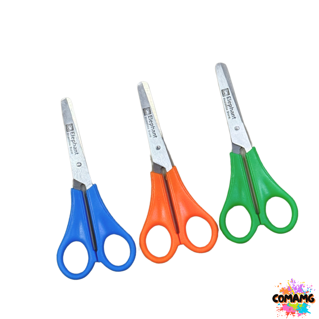 Elephant กรรไกรเด็ก ขนาด 5 นิ้ว รุ่น SC0550 ตราช้าง พร้อมส่ง