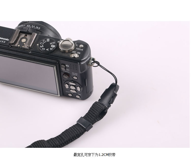 ตัวแปลงสายคล้องกล้อง ชุดหัวล็อกสายคล้องกล้อง สำหรับสายเชือกขนาด 1.2CM