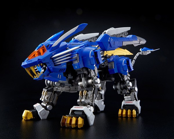 เปิดรับPreorder มัดจำ 1400 บาท HAGANE WORKS Blade Liger โมเดลสำเร็จ วัสดุ ABS, Die Cast
