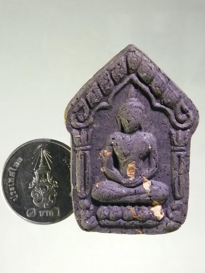 รหัสสินค้า พระมีกล่อง 166 พระขุนแผน เศรษฐีพรายกุมาร หลวงพ่อทอง สุทธสีโล วัดบ้านไร่ อำเภอด่านขุนทด จังหวัดนครราชสีมา หมายเลข 966