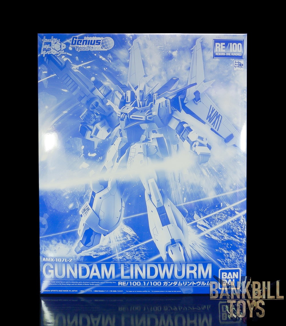กันดั้ม Bandai Spirits Gunpla Premium Bandai Hobby Online Shop Limited RE/100 AMX-107L-2 Gundam Lindwurm