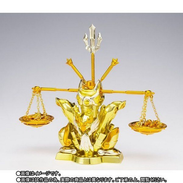 เปิดรับPreorder มีค่ามัดจำ 700 บาทP bandai Saint Cloth Myth EX Libra Shiryu