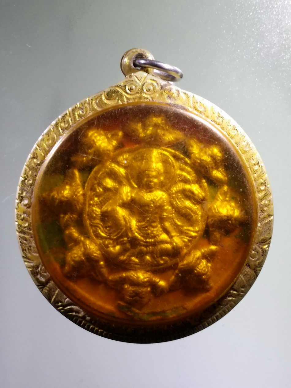 รหัสสินค้า จตุคามรามเทพ 937 พระเทวราชโพธิสัตว์จตุคามรามเทพ - หลวงปู่พิมพา วัดหนองตางู อำเภอบรรพตพิสัย จังหวัดนครสวรรค์ รุ่นจงพารวยเงินทอง เนื้อก้นครกปัดทอง