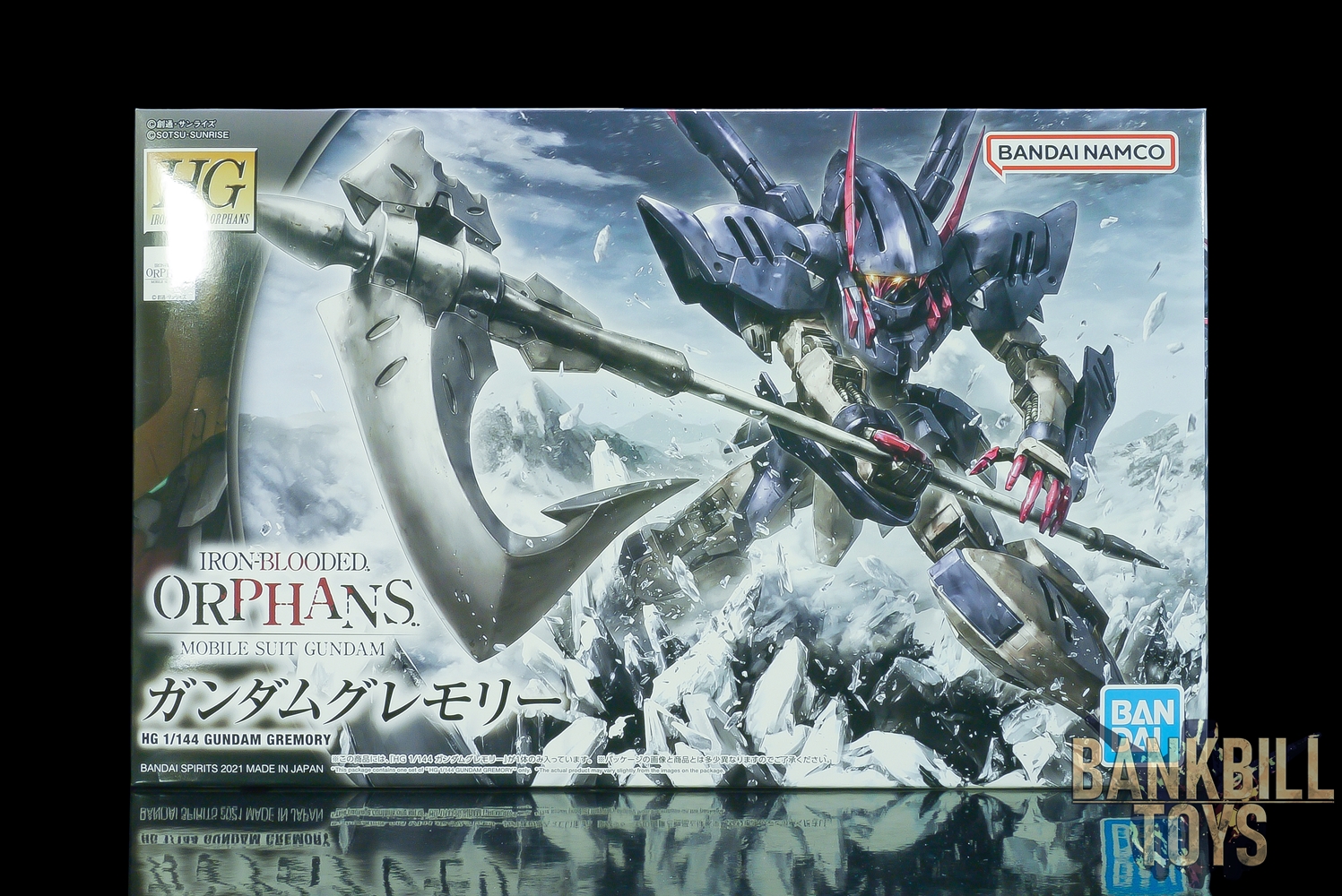 กันดั้ม Bandai Spirits Gunpla HGIBO 1/144 ASW-G-56 Gundam Gremory