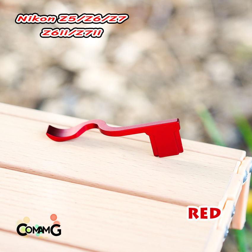 Thumb Up Grip กริบหัวกล้องHot Shoe สำหรับ Nikon Z5 Z6 Z7 Z6ii Z7ii รองนิ้วโป้ง จับกล้องมั่นคงขึ้น
