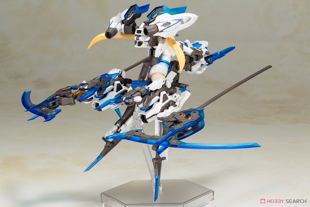 <Preorder ปิดรับที่ 4 คิว > มัดจำ 350 บาท Frame Arms Girl Hresvelgr Ater (Plastic model