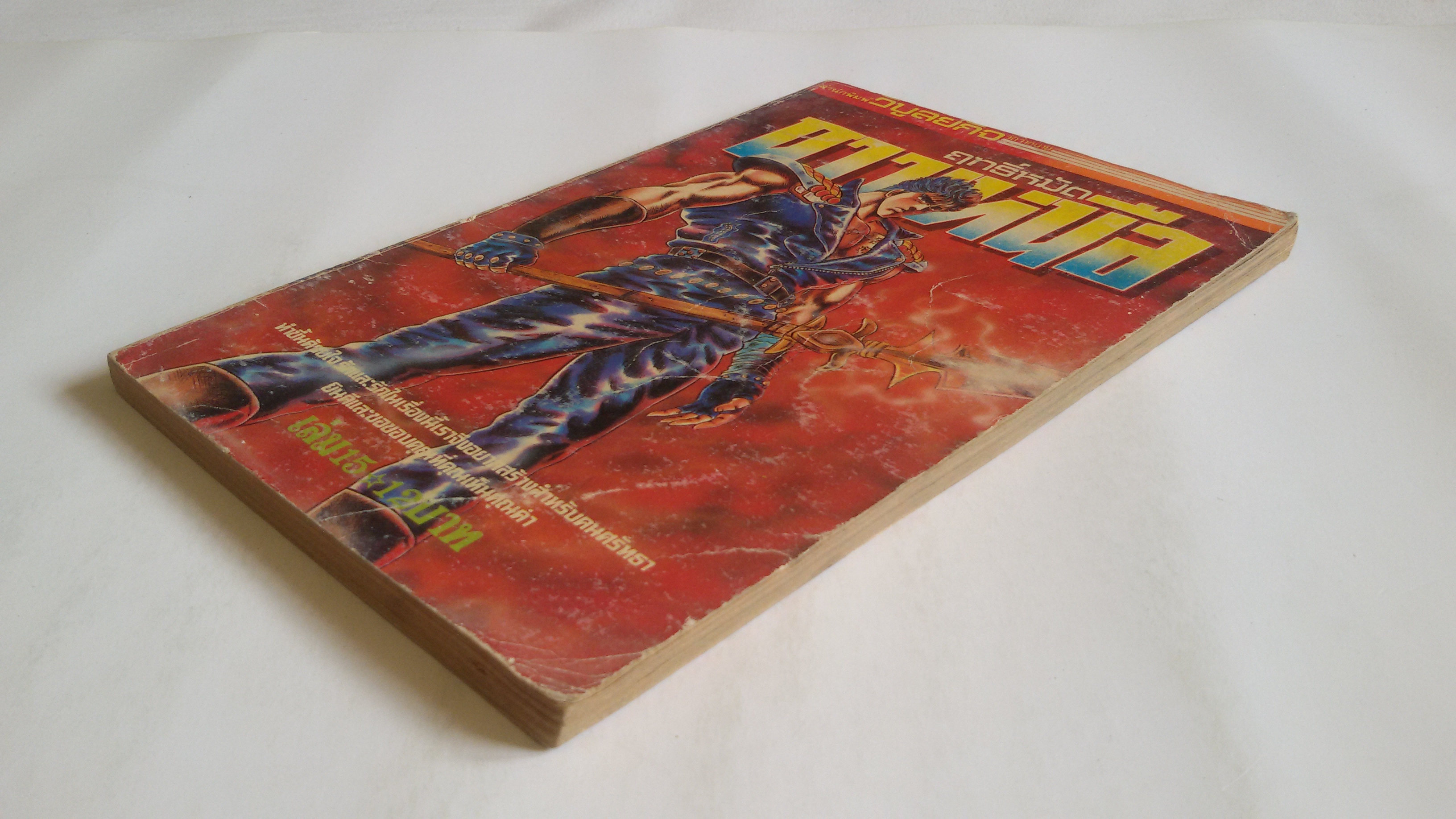 ฤทธิ์หมัด ดาวเหนือ เล่ม15