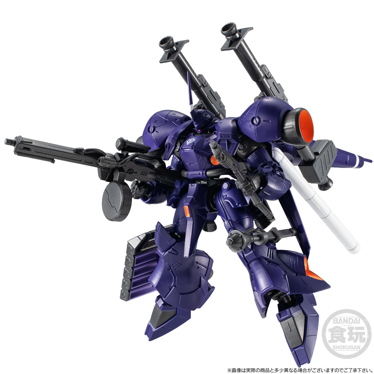 กันดั้ม Bandai Premium Bandai Candy Toy Online Shop Limited Mobile Suit Gundam G Frame FA Special Edition MS-18F Kämpfer High Mobility Type