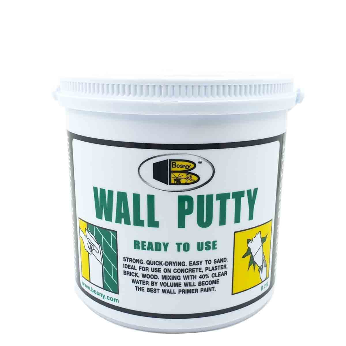 Wall putty เคมีโป๊วผนัง ภายใน-นอก 5กก. B219