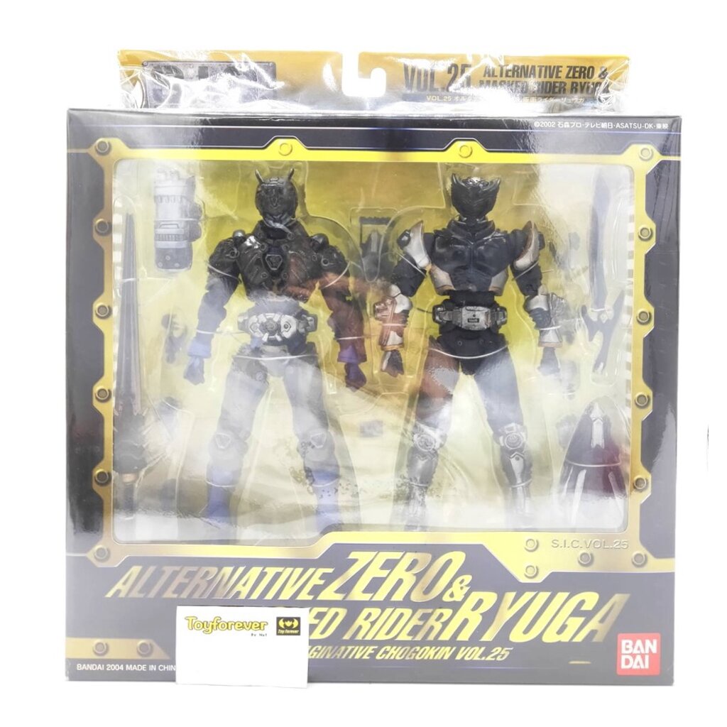 SIC Alternative Zero & Rider Ryuga มือ1