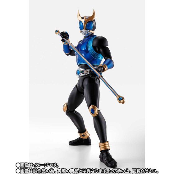 เปิดรับPreorder มัดจำ 400 บาท p-bandai S.H.Figuarts Mask Rider Kuuga Dragon Form โมเดลสำเร็จ