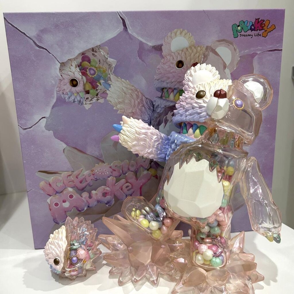 พร้อมส่ง Popmart Muckey Ice Erosion Dreamy Life