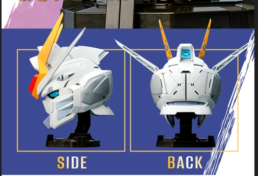 <preorder ปิดรับวันที่ 12/5/2025> เปิดรับPreorder มัดจำ 500 บาท BN HEAD COLLECTION RISING FREEDOM GUNDAM