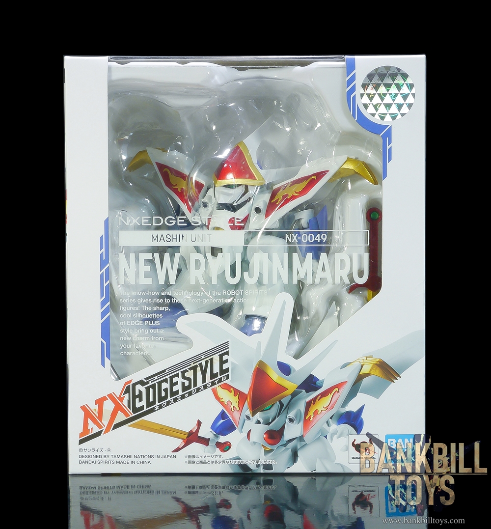 วาตารุ Mashin Eiyuuden Wataru Bandai Spirits Nxedge Style [MASHIN UNIT] NX-0049 New Ryujinmaru