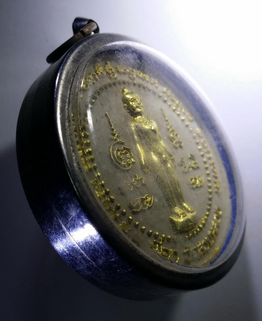 รหัสสินค้า จตุคามรามเทพ 166 พระเทวราชโพธิสัตว์จตุคามรามเทพ เนื้อว่านขาวปัดทอง หลังพี่จุก วัดสวนหลวง