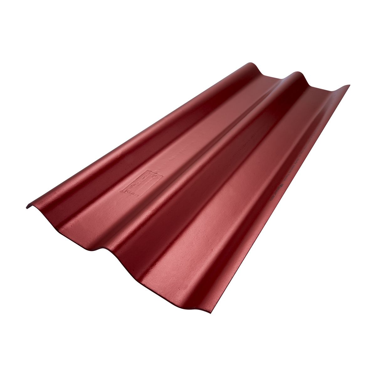 ตราเพชร ลอนคู่ เพชร 0.5x150 cm. สีแดงมั่งมี