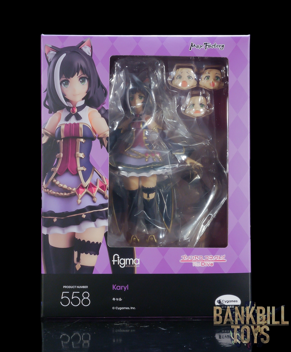 ปริ้นเซส คอนเน็กต์! รีไดฟ์ Princess Connect! Re:Dive Good Smile Company Max Factory Figma No.558 Karyl