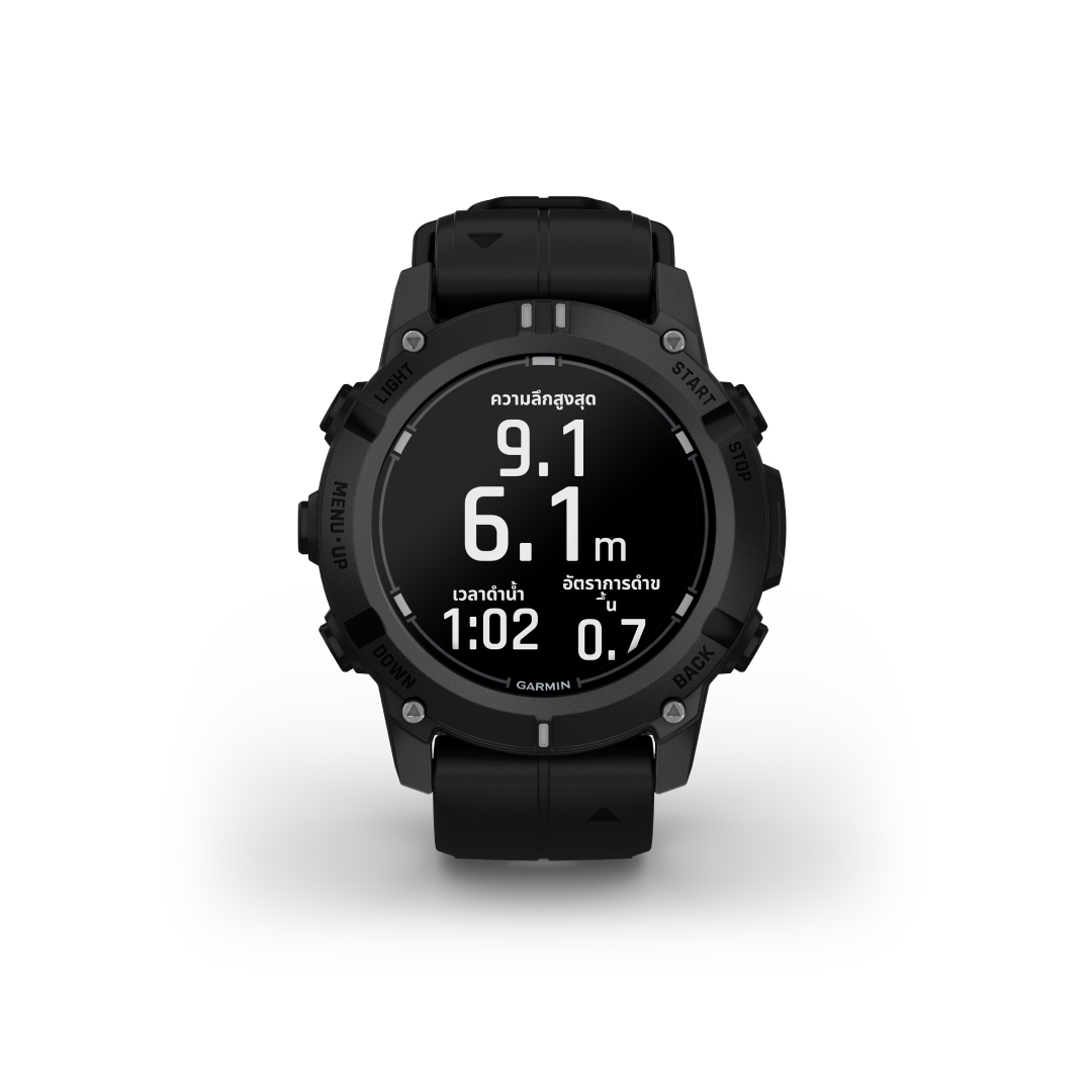 Garmin Descent G2 นาฬิกาสำหรับนักดำน้ำ รับประกันศูนย์ไทย 2 ปี