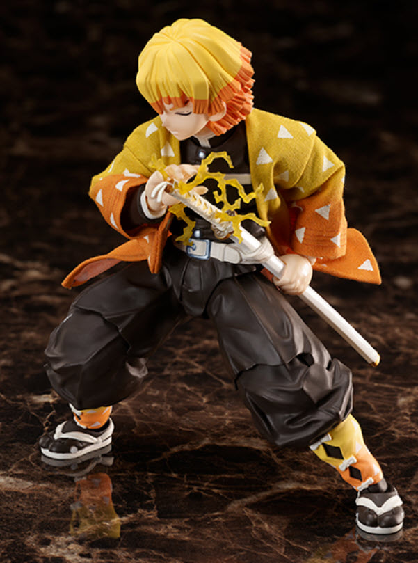 เปิดรับPreorder มัดจำ 700 บาท［BUZZmod.］ Zenitsu Agatsuma 1/12 scale action figure