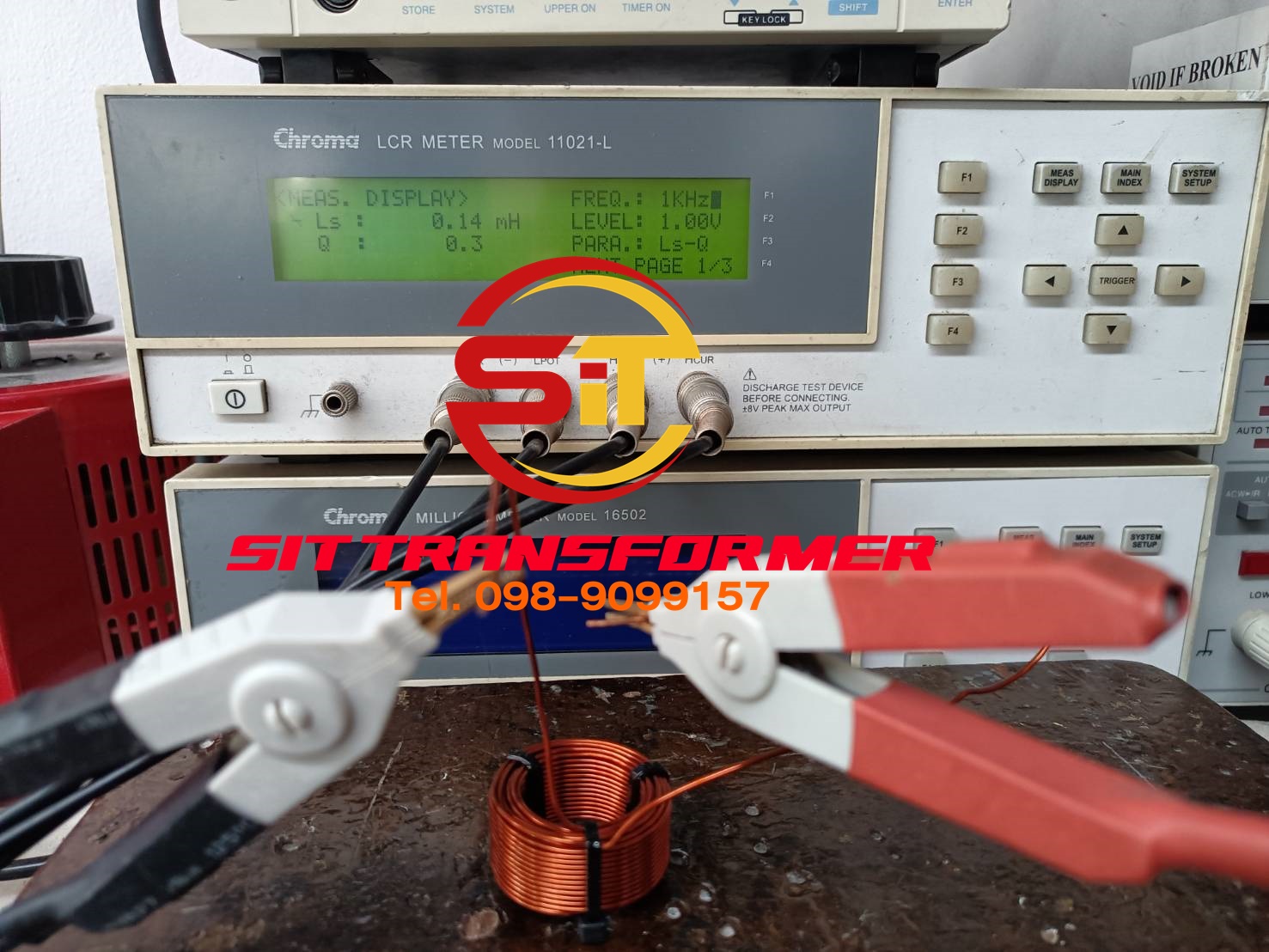Air coil 0.14mH