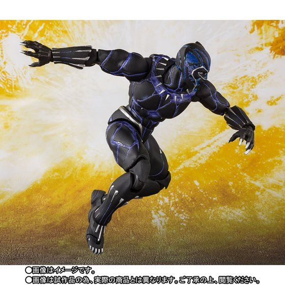 เปิดรับPreorder มัดจำ 500 บาท P-bandaiS.H.Figuarts Black Panther โมสำเร็จ