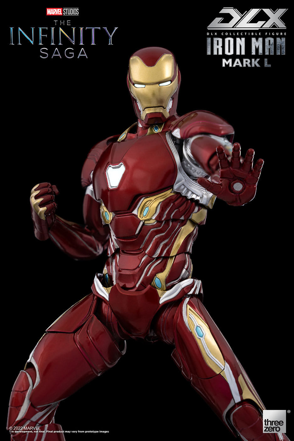 <Preorderถึง 6/5/2022 >เปิดรับPreorder มัดจำ 1300บาท Infinity Saga: DLX Ironman Mark 50