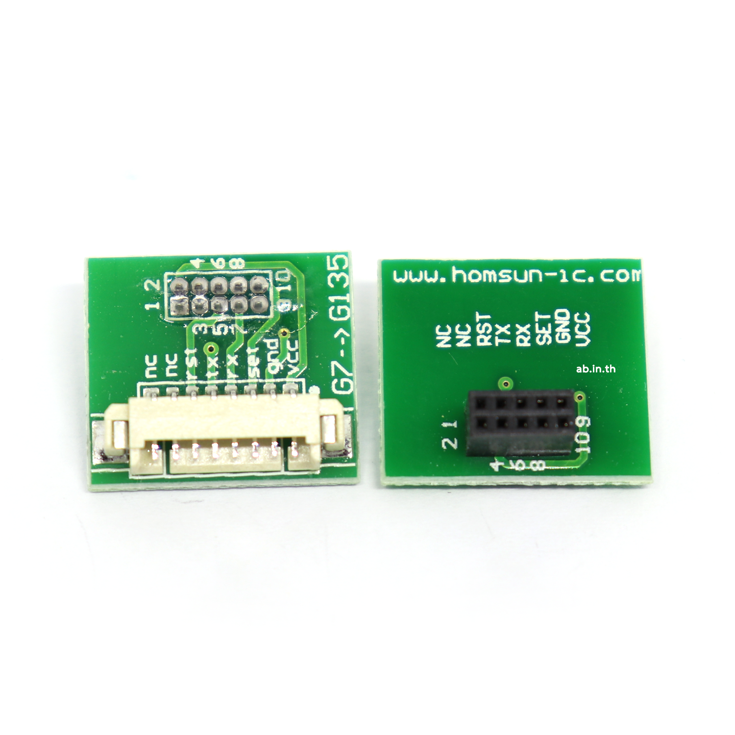 Breadboard Pin Adapter สำหรับ PM2.5 Sensor Module (PMS7003)