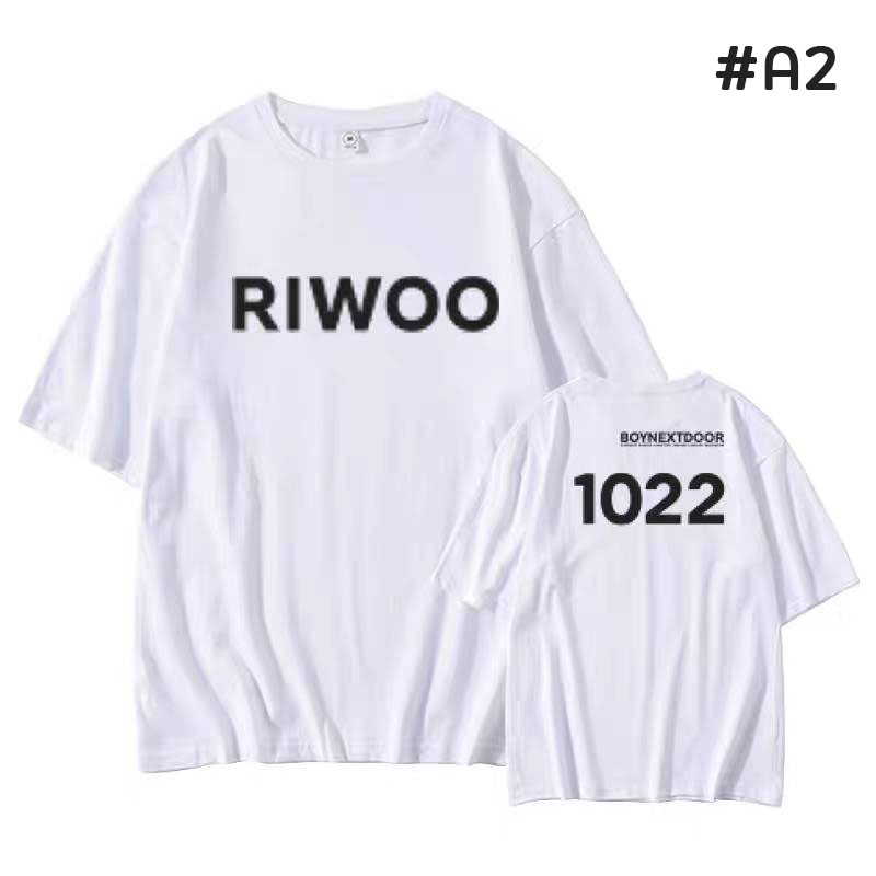 เสื้อยืดแฟนเมด BOYNEXTDOOR : ViVi Magazine 2025 October Issues