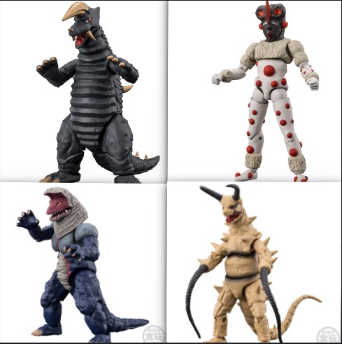 <Preorderภึง 4/3/2025>เปิดรับPreorder มัดจำ 100บาทCHODO ALPHA ULTRA MONSTER 4 ได้ครบ 4 แบบ