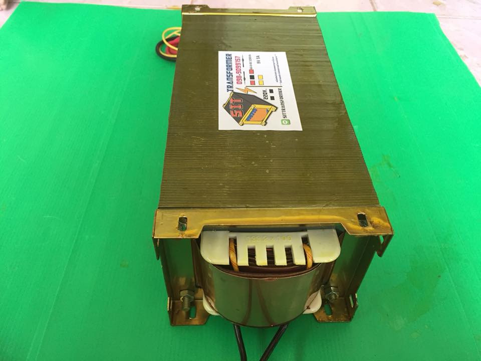 หม้อแปลง 65-0-65 3250VA