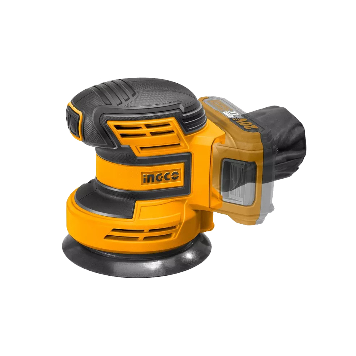 INGCO เครื่องขัดกระดาษทรายสั่นไร้สาย 20V ตัวเปล่า [CROSLI2001]