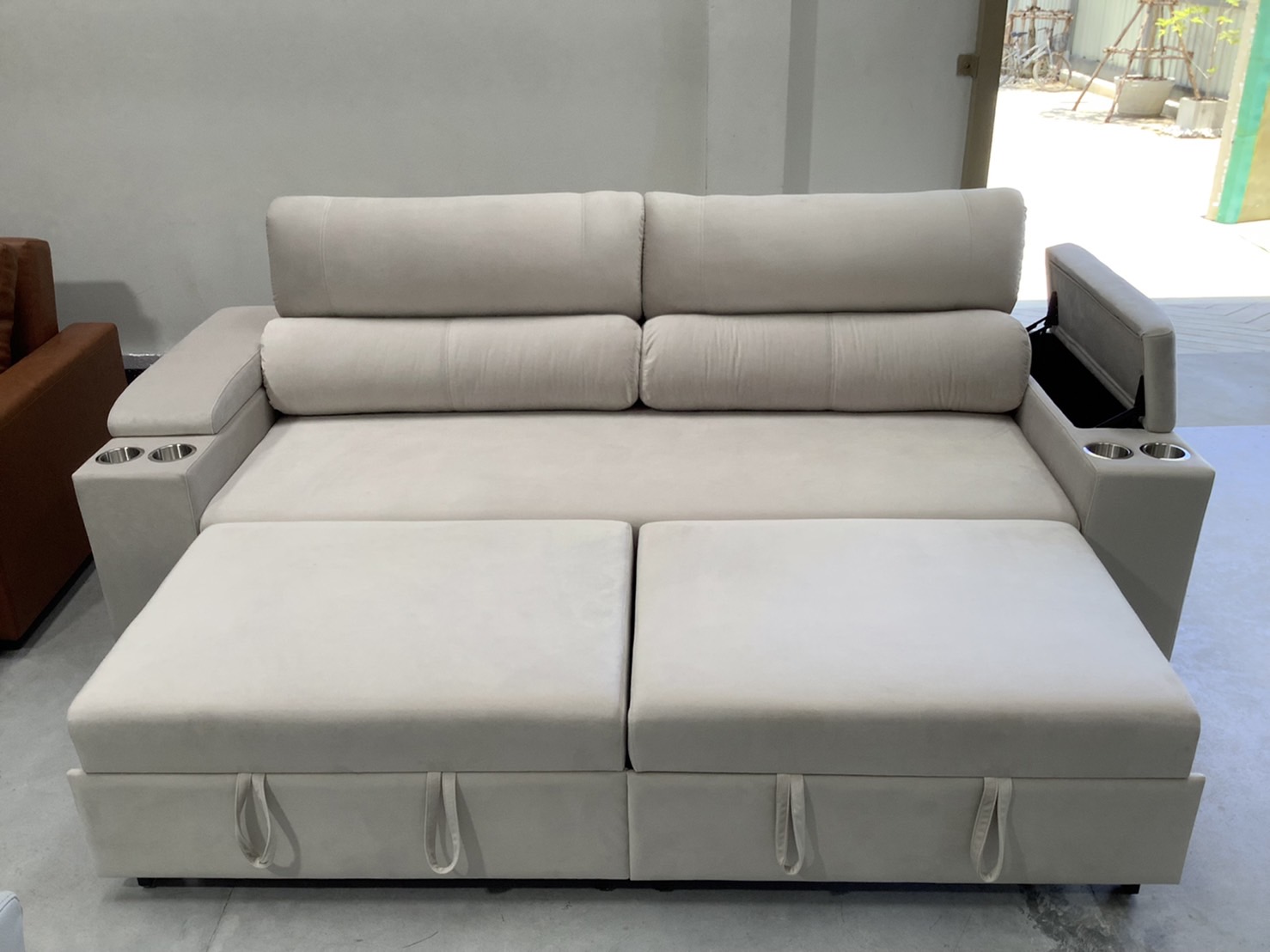 โซฟาเบด รุ่น RomeO Twins 250 cm