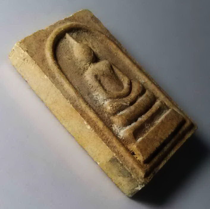 รหัสสินค้า พระสมเด็จ วัดต่างๆ 246 พระสมเด็จเนื้อผง หลังสมเด็จพระนเรศวรมหาราช วัดไชยสถาน จ.เชียงใหม่