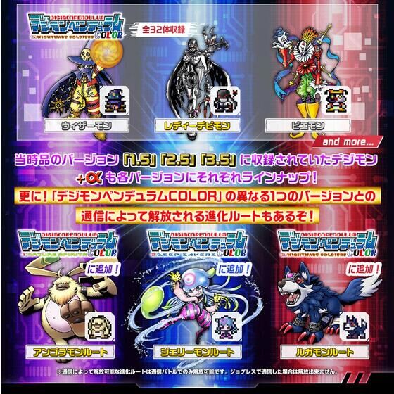 พรีออเดอร์ Digimon Pendulum COLOR 20th ล็อตรี