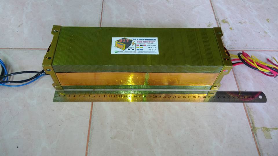 หม้อแปลง 50-0-50 25A