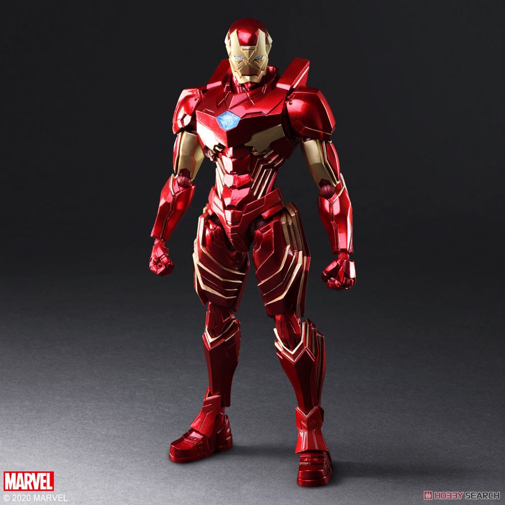 เปิดรับPreorder มัดจำ 700 บาท Marvel Universe Variant Bring Arts Designed by Tetsuya Nomura Iron Man (PVC Figure)