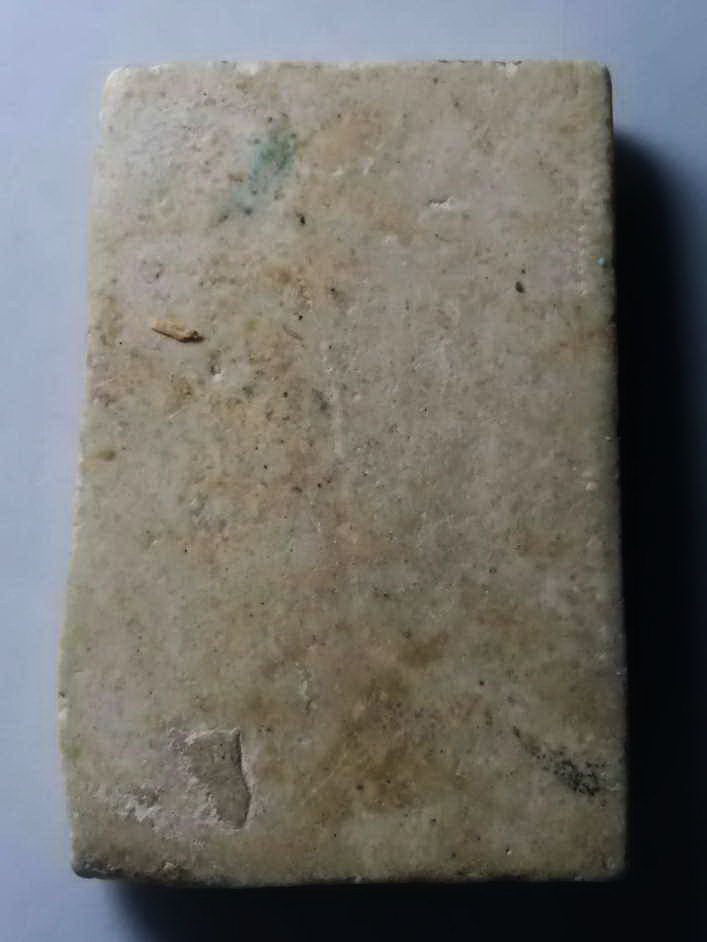 รหัสสินค้า พระสมเด็จ วัดต่างๆ 232 พระสมเด็จเนื้อผง พิมพ์ปรกโพธิ์ ปางสะดุ้งกลับหลังเรียบไม่ทราบที่ พระรายการนี้ให้เช่าบูชาแล้ว