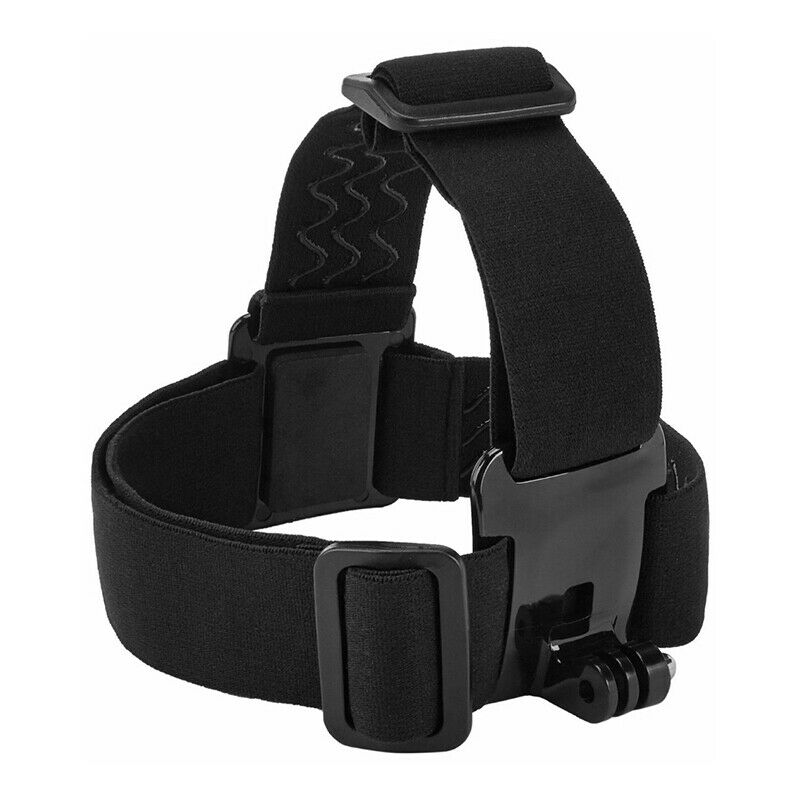 5 in 1 สายคาดหัว สายคาดอกพร้อมอุปกรณ์ ติดกล้องโกโปร มีซิลิโคนกันลื่น GoPro Head Chest Strap สำหรับกล้อง GoPro และ กล้อง action camera ทุกรุ่น