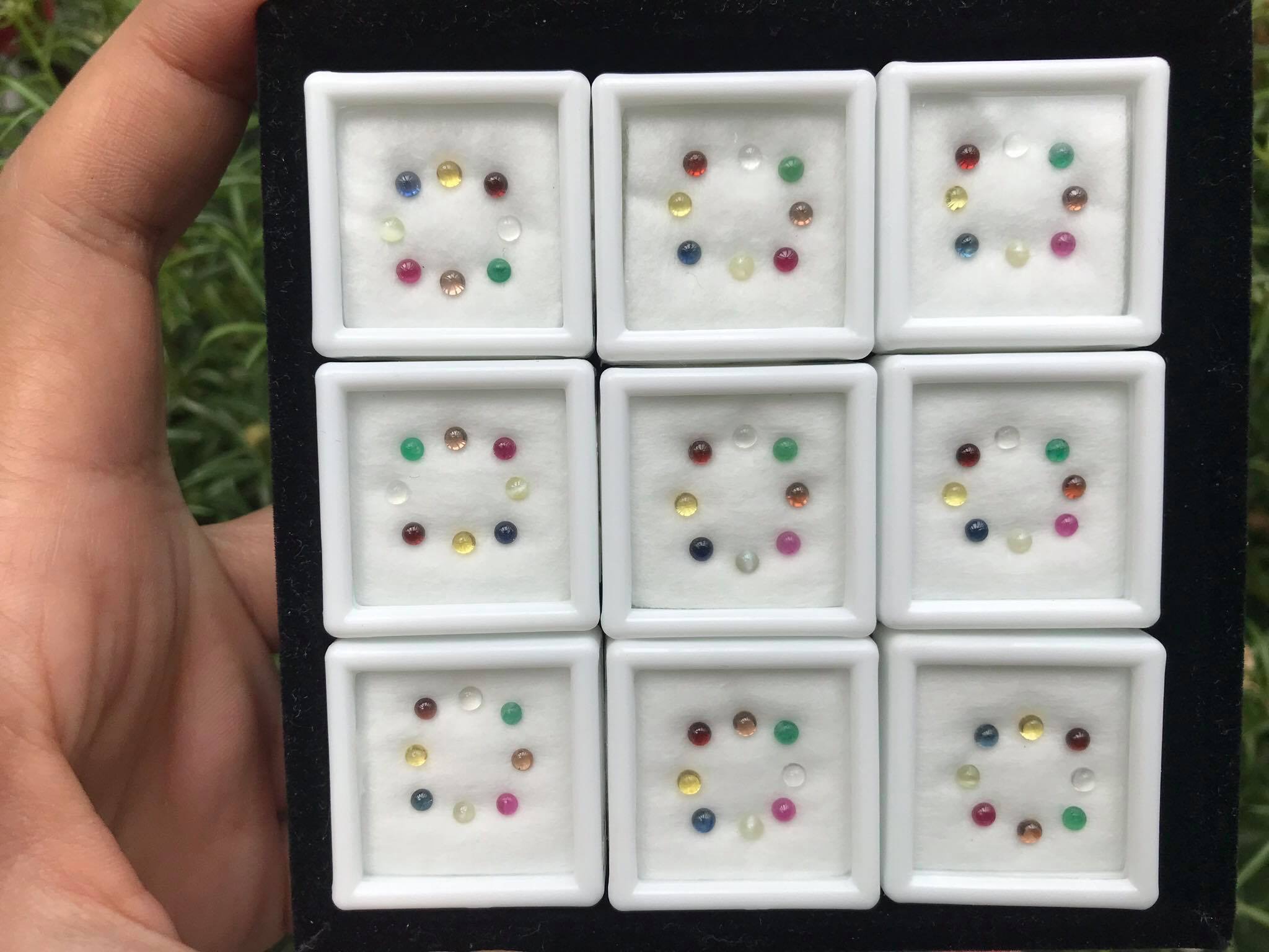 นพเก้าหลังเบี้ย 2.5 มม. 1 ชุด