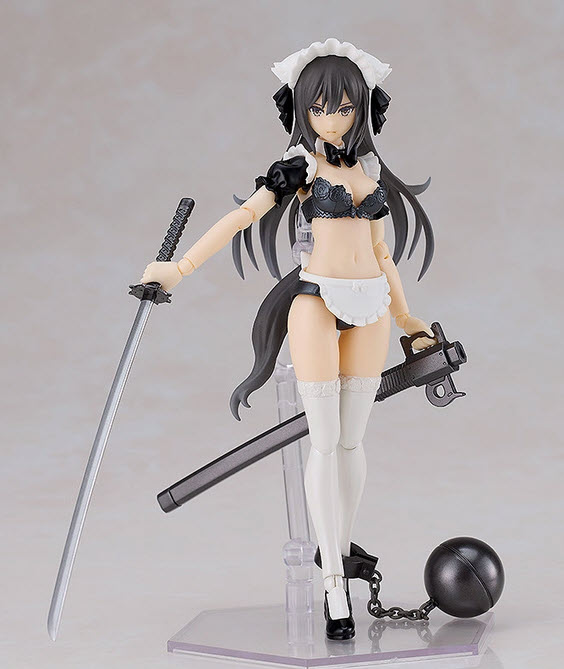 <Preorderปิดรับวันที่ 18/8/2023 > 🔔เปิดรับPreorder มัดจำ 1000 บาท PLAMAX GP-07 Underwear Body Girl Ran & Jelly: Maid Ver. Set