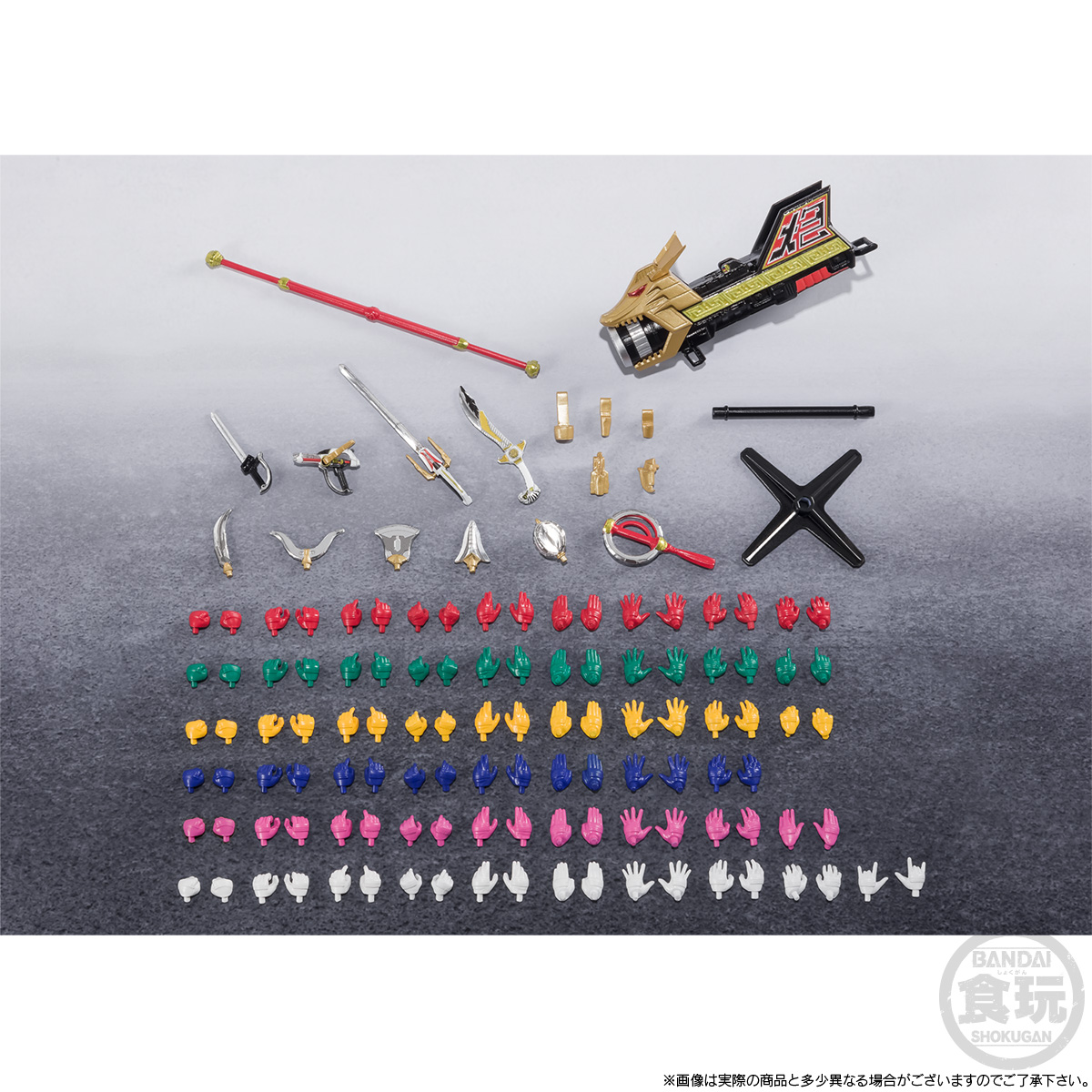 <Preorderภึง 6/2/2023>เปิดรับPreorder มัดจำ 400 บาท SHODO SUPER GOSEI SENTAI DAIRANGER W/O RAMUNE