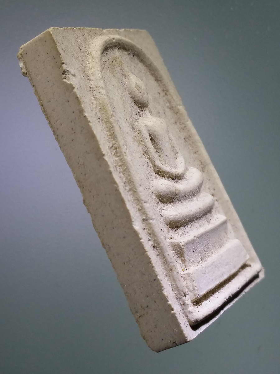 รหัสสินค้า พระสมเด็จ วัดต่างๆ 966 พระสมเด็จศรีจังหาร เนื้อผงหลังยันต์ห้า อำเภอจังหาร จังหวัดร้อยเอ็ด