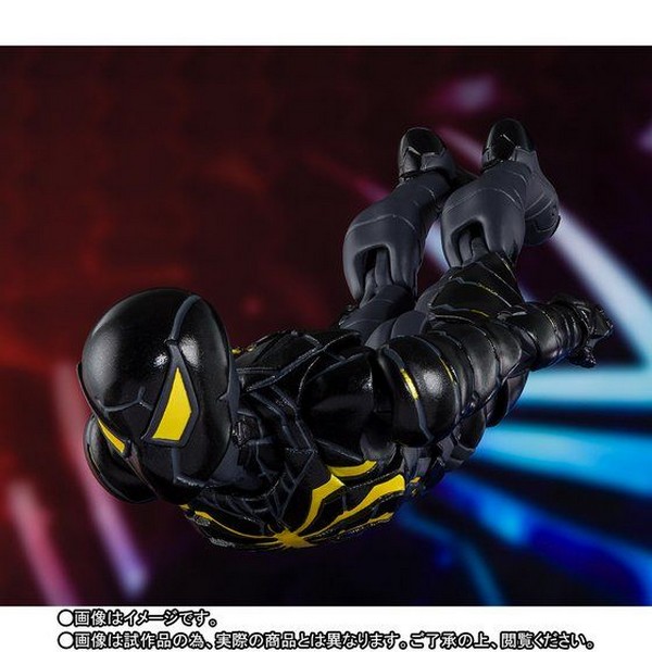 เปิดรับPreorder มัดจำ 400 บาท P-Bandai SHF SPIDER-MAN Anti-Ock Suit (Marvel's Spider-Man)